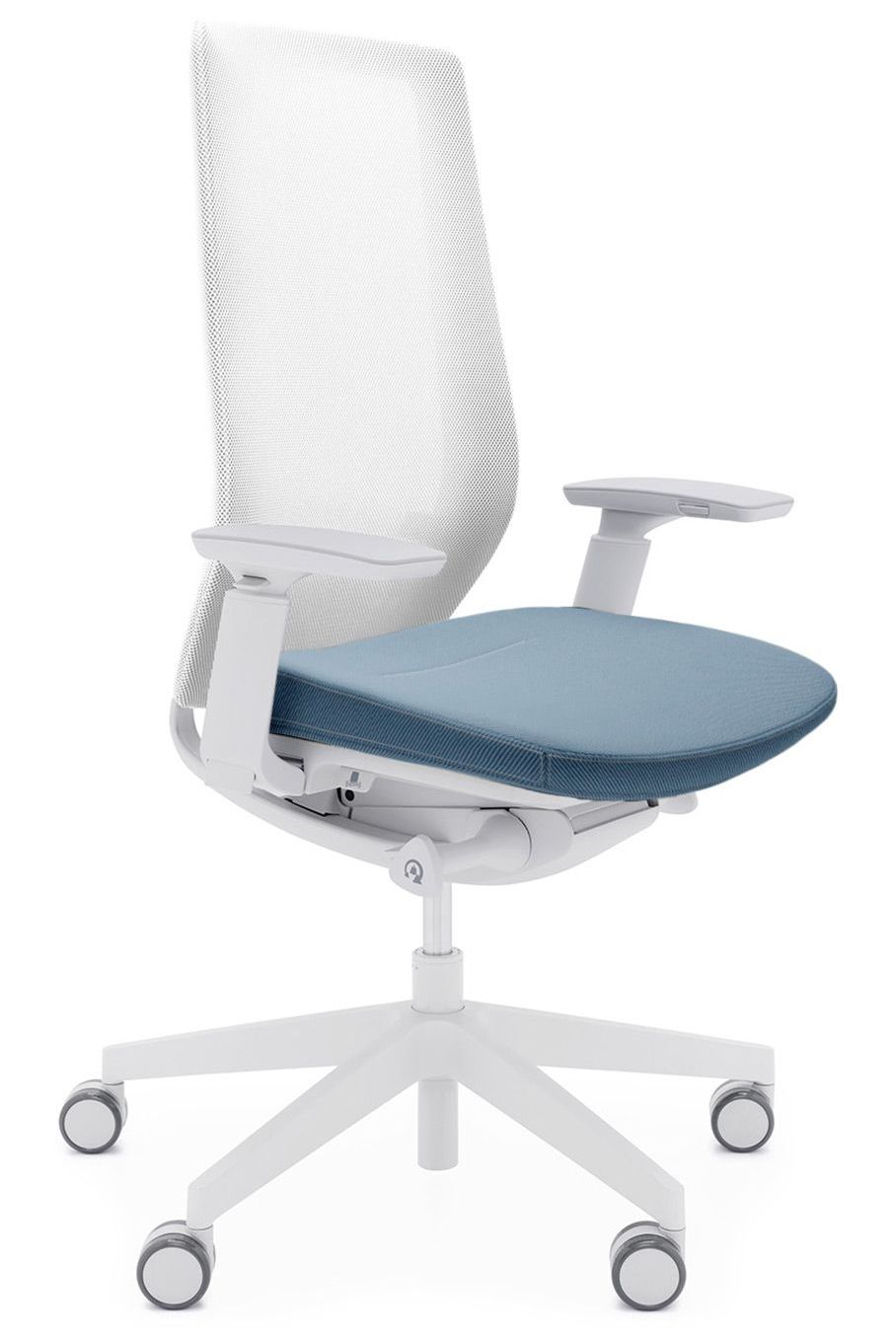 AccisPro to innowacyjna kolekcja krzeseł obrotowych, które zapewniają użytkownikowi wygodę oraz optymalną pozycję ciała. Zainspirowana trendem 